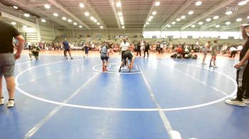 110 lbs Quarterfinal - Hunter Kapitula, Mat Assassins Gray vs Savannah Kerr, East Carolina Elite