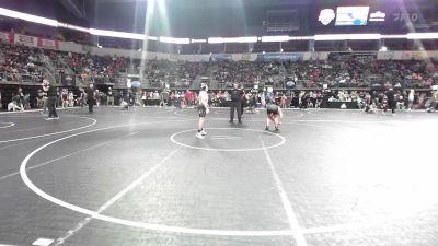 120 lbs Semifinal - Aaliah Guebara, Maize vs Maxx Boyle, King Select