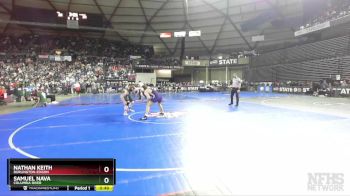 2A 175 lbs Cons. Round 1 - Nathan Keith, Burlington-Edison vs Samuel Nava, Columbia River