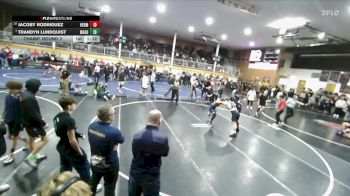 144 lbs Champ. Round 3 - Trandyn Lundquist, Mead vs Jacoby Rodriguez, Hermiston
