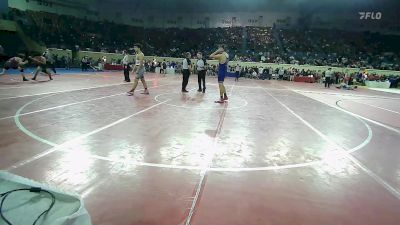 200 lbs Consi Of 32 #2 - Cesar Hernandez, Duncan Demons vs Ruben Sharp, El Reno