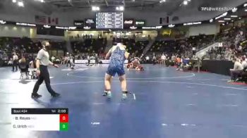 285 lbs Consolation - Brayan Reyes, Millikin University vs Carter Urich, Messiah University