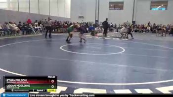 149 lbs Prelim - Logan McGloine, Oswego State vs Ethan Wilson, University Of Scranton