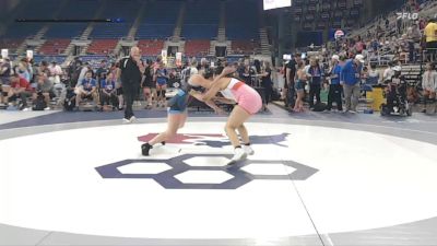 145 lbs Cons. Rd Of 64 - Jasmin Lopez Hernandez, OR vs Colbie Tenborg, IA