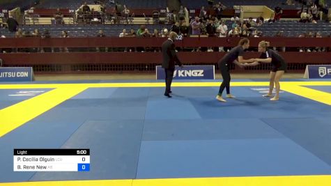 Patricia Cecilia Olguin vs Brandy Rene New 2024 Pan IBJJF Jiu-Jitsu No-Gi Championship