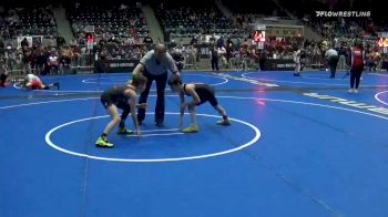 73 lbs Consolation - Hayden Schwab, Iawc vs Vincent Luttrell, 505 Wc