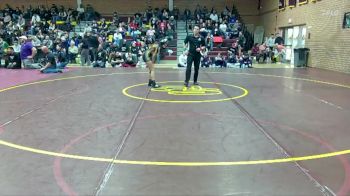 107 lbs Champ. Round 1 - Carina Alde, Cienega vs Sofia Swafford, Canyon Del Oro