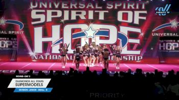 Diamonds All Stars - Supermodels [2025 L3 Junior - Small - B Day 2] 2025 Spirit of Hope Grand Nationals