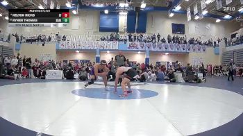 175 lbs 5th Place Match - Kelton Ricks, South Fremont vs Ryker Thomas, Snake River