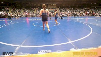 Quarterfinal - Aiva Bernard, Woodland Wrestling Club vs Katherine Lupardus, ALL AMERICAN WRESTLING CLUB