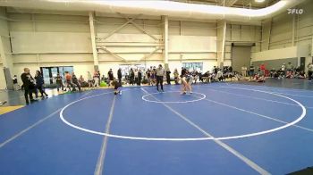 150 lbs Cons. Round 4 - Rider Eggett, Viewmont vs Griffin Strong, Layton