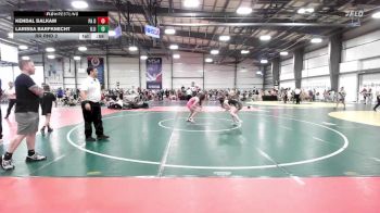 107 lbs Rr Rnd 2 - Kendal Balkam, PA DXI Elite vs Larissa Barfknecht, Illinois Cornstars