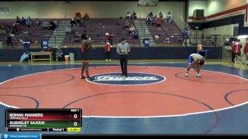 170 lbs Round 1 - Guensley Sajous, Hardaway Hs vs Roman Manners, Vestavia Hills