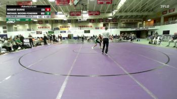 141 lbs Round 2 (10 Team) - Robert Burke, University Of Saint Mary (KS) vs Michael Moore-fondren, William Woods University