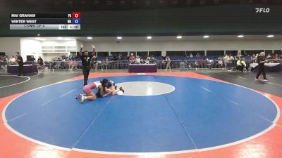118 lbs Consi Of 4 - Mai Graham, PA vs Winter West, WA