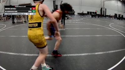 98 lbs Round 5 (6 Team) - W Hofstetter, North Hunterdon WC vs Devin Akyali, Upstate Uprising