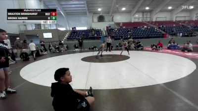 81 lbs Finals (2 Team) - Braxton Bringhurst, Westlake vs Bronx Harris, Iron County