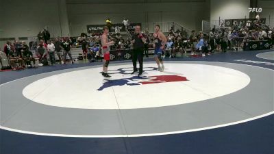 74 lbs Quarters - Daniel Heiser, Askren Wrestling Academy vs Dominic Bambinelli, RWA