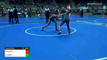 123 lbs Consolation - Breanna Gordon, Unknown vs Sianna Smith, Bloodlines