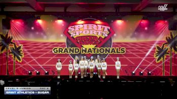 Spirit Athletics - Sugar [2026 L5 Junior Day 2] 2026 Spirit Sports Grand Nationals