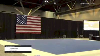 Taylor Diggs - Women's Group, Superior Acro - 2021 USA Gymnastics Championships