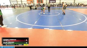 105 lbs Rd# 7- 10:45am Saturday Final Pool - Dominic Dorrman, M2TC Red vs Blake Gregory, VA Team Predator