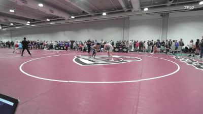 70 lbs Champ. Round 1 - Laird Root, Tar Heel Wrestling Club vs Jayden Villasenor, Texas