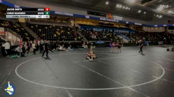 144 lbs Cons. Round 4 - Chris Navarro, Lombard (Montini) vs Jacob Smith, Antioch