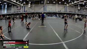 48 lbs Round 9 (10 Team) - Colton Clark, Brawler Elite vs Colton Kirwan, NOVA WC