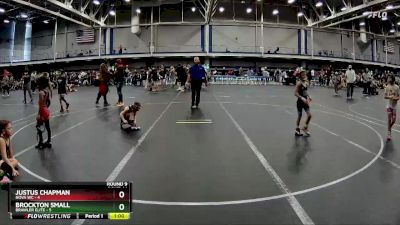 48 lbs Round 9 (10 Team) - Colton Clark, Brawler Elite vs Colton Kirwan, NOVA WC