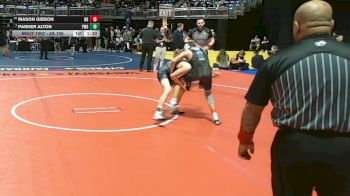 5A 106 lbs Champ. Round 1 - Parker Alton, Prosper Walnut Grove vs Mason Gibson, New Braunfels