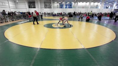 91 lbs Round Of 16 - Isaak Anokye, Oxford Hills ME vs Jack Carbone, Doughboys WC