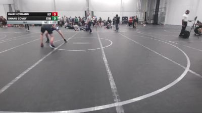 165 lbs Round 3 (4 Team) - Shane Covey, Xtreme Team vs Kale Howland, BC Predators