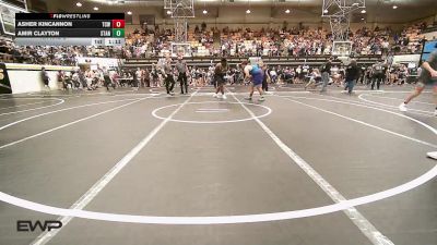 Rr Rnd 2 - Asher Kincannon, Team Conquer Wrestling vs Amir Clayton, Standfast OKC