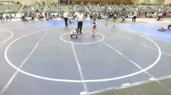 64 lbs Semifinal - Yareli Flores, Warriors Of Christ (WOC) vs Lillyin Taylor, Anderson Attack