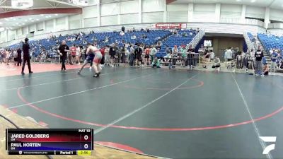 152 lbs Cons. Round 4 - Jared Goldberg, OH vs Paul Horten, OH