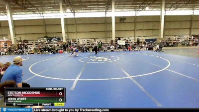 75 lbs Cons. Round 1 - John White, Team Sublime vs Stetson Nicodemus, New Plymouth