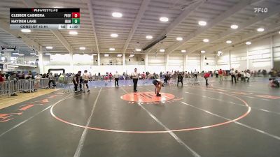 112 lbs Round Of 16 - Cleiber Cabrera, Providence BTS vs Hayden Lake, Iron Faith WC