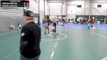 113 lbs Cons. Round 2 - Brenden Westfall, Abilene vs Moises Lopez Paiz, BV Bison