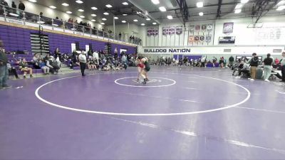 130 lbs Cons. Round 1 - Ruthanne Walmer, Prairie vs Taylor Hancock, Hermiston