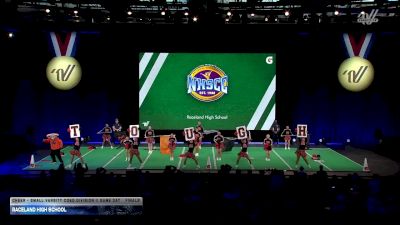 Raceland High School [2026 Cheer - Small Varsity Coed Division II Game Day Finals] 2026 UCA National High School Cheerleading Championship DII