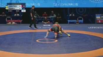72 kg Final 1-2 - Iryna Zablotska, Ukraine vs Amruta Shashikant Pujari, India