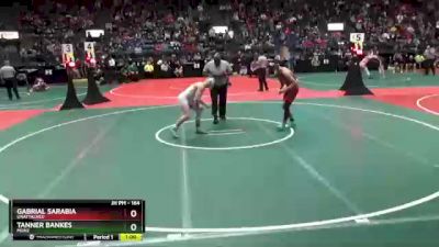164 lbs Cons. Round 4 - Gabrial Sarabia, Unattached vs Tanner Bankes, MGN2