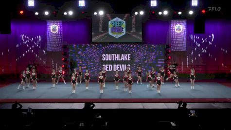 Southlake Red Devils [2022 Mitey Mite Show Cheer 1] 2022 Pop Warner National Cheer & Dance Championship