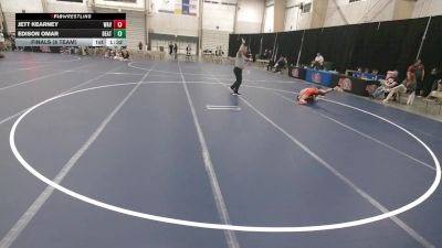 106 lbs Finals (8 Team) - Jett Kearney, Waverly vs Edison Omar, Beatrice