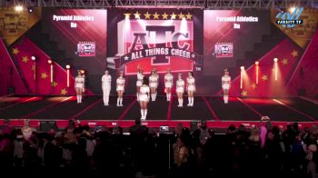 Pyramid Athletics - Ra [2024 L5 Senior Coed - D2 1] 2024 ATC Bellevue Grand Nationals