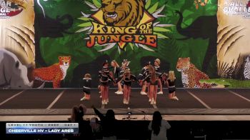 CheerVille HV - Lady Ares [2025 L1.1 Youth - PREP Day 1] 2025 ASC King of the Jungle Nashville Showdown