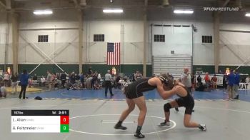 Quarterfinal - Luke Allan, New Mexico Highlands vs Gavin Peitzmeier, Chadron State