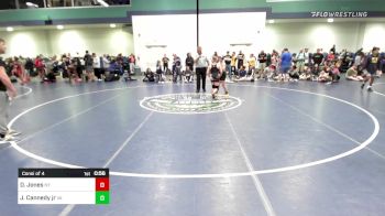 90 lbs Consi Of 4 - Daniel Jones, NY vs Jeremy Cannedy Jr, VA