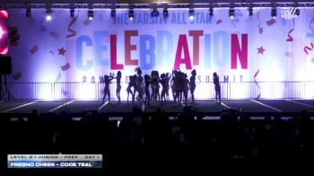 Fresno Cheer - Code Teal [2026 L2.1 Junior - PREP Day 1] 2026 The CELEBRATION: West
